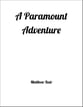 A Paramount Adventure Concert Band sheet music cover